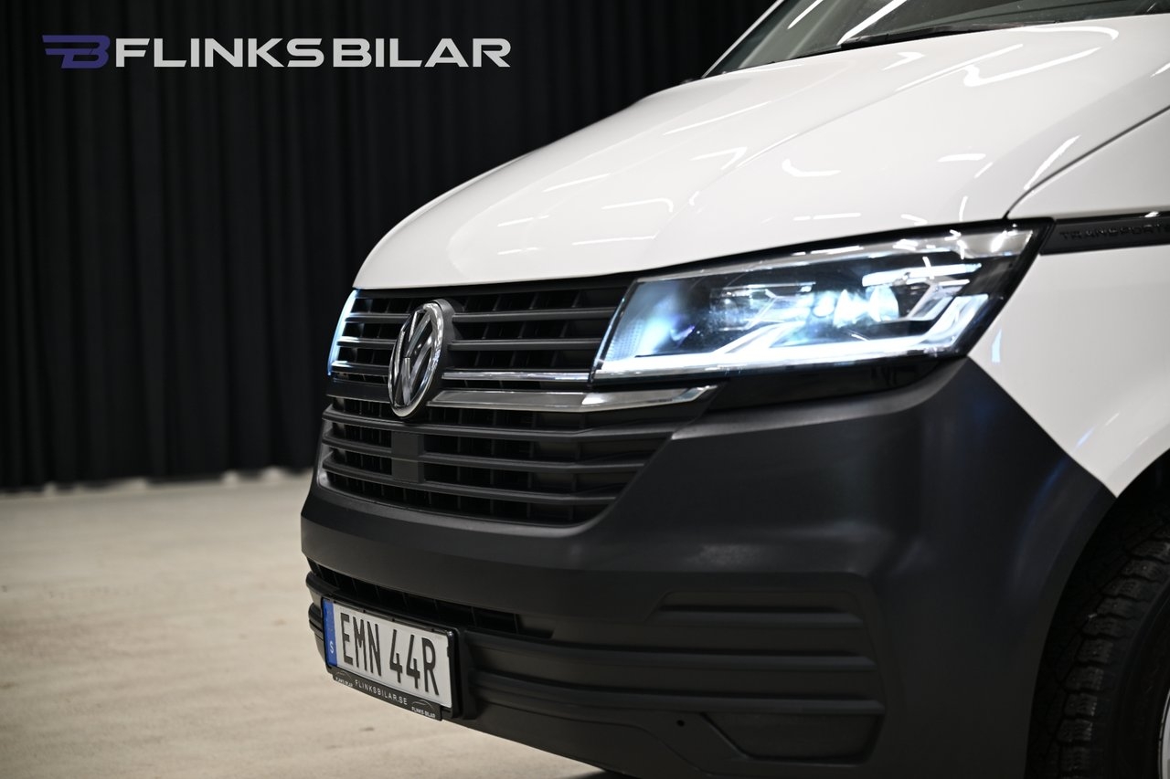 Volkswagen Transporter DSG 150HK L2 2021, bild 7/10