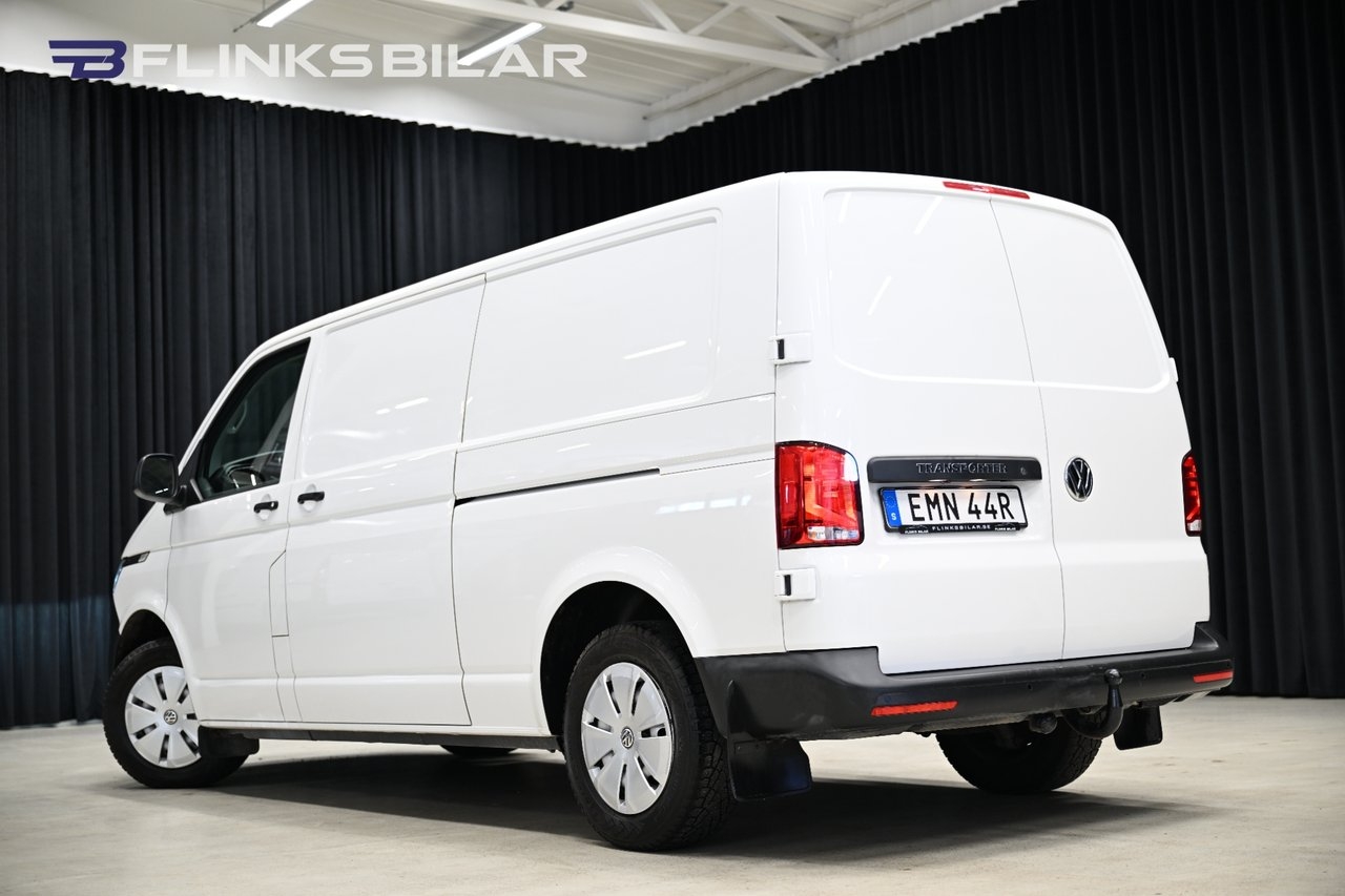 Volkswagen Transporter DSG 150HK L2 2021, bild 5/10