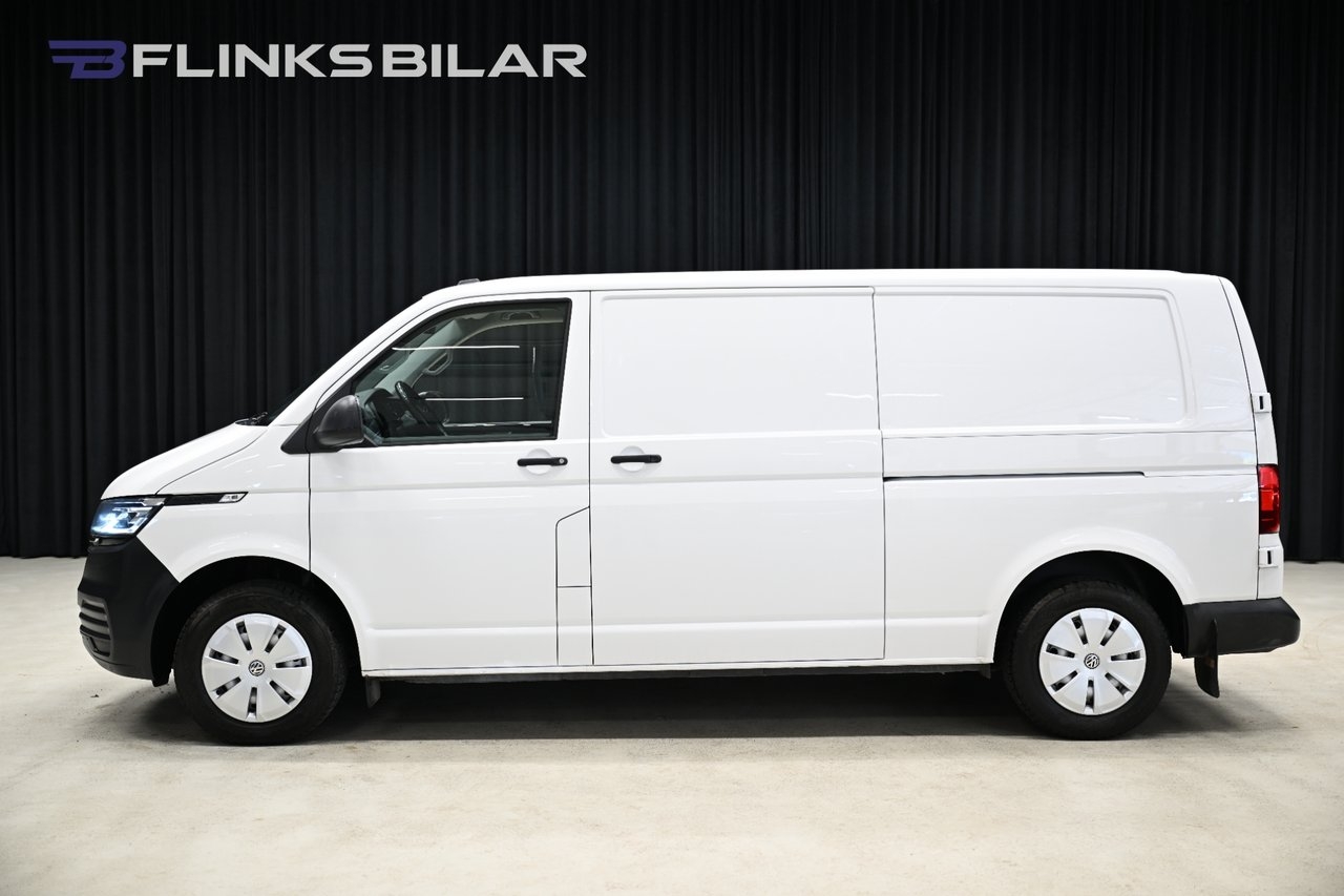 Volkswagen Transporter DSG 150HK L2 2021, bild 2/10