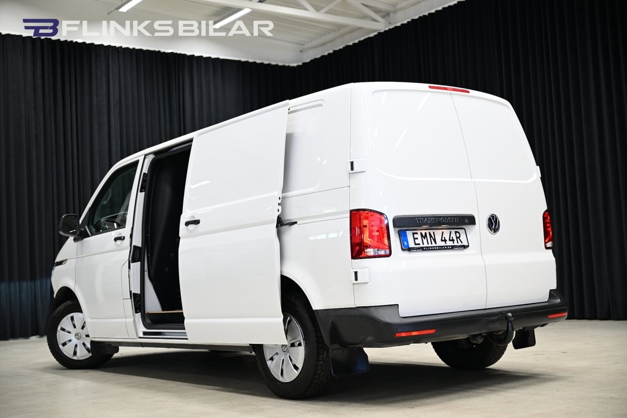 Volkswagen Transporter DSG 150HK L2 2021, bild 6/10