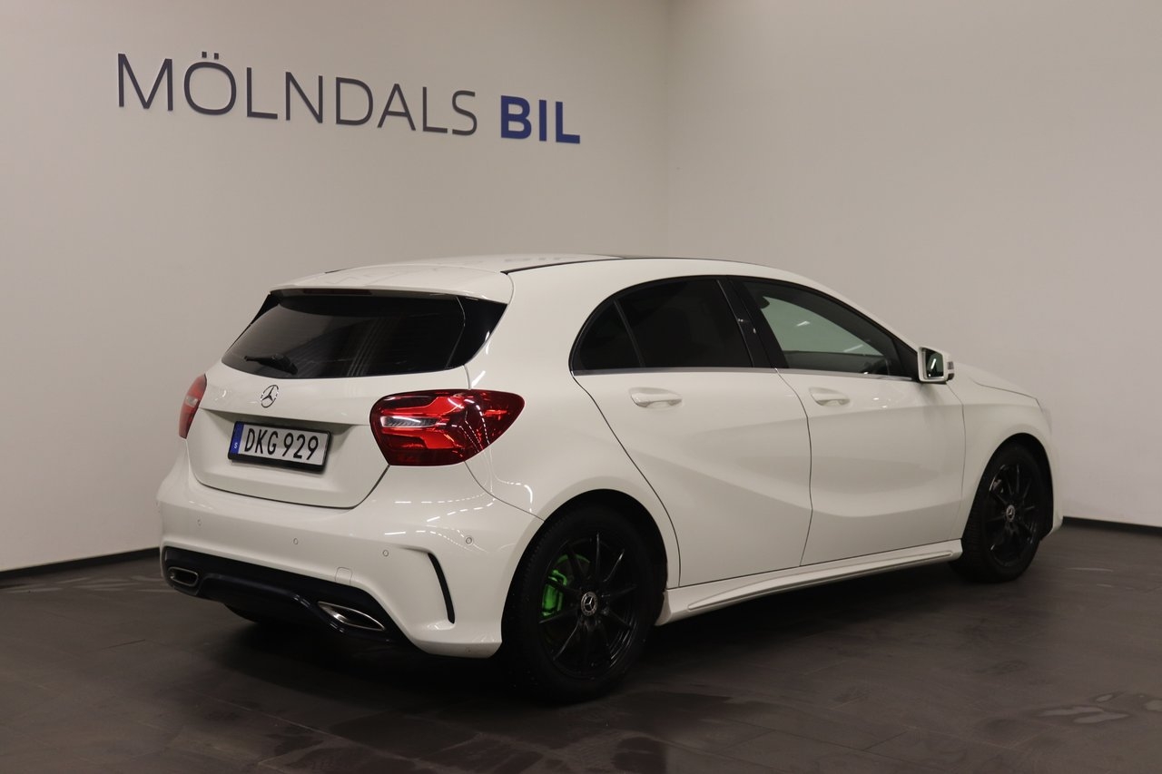 Mercedes-Benz A 180 d AMG Sport Automat 2018, bild 2/10