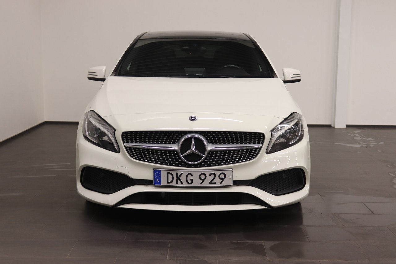 Mercedes-Benz A 180 d AMG Sport Automat 2018, bild 3/10