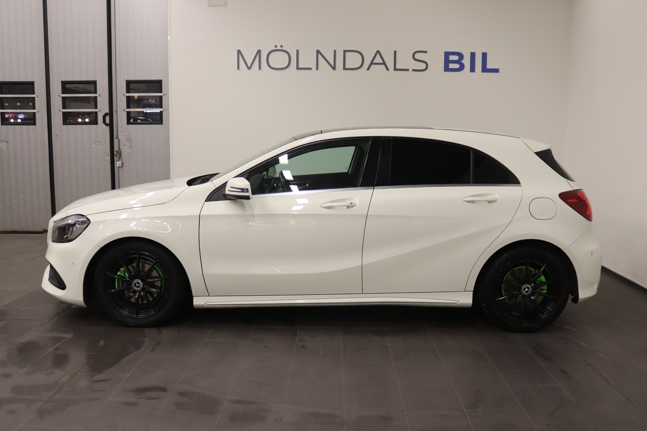 Mercedes-Benz A 180 d AMG Sport Automat 2018, bild 5/10