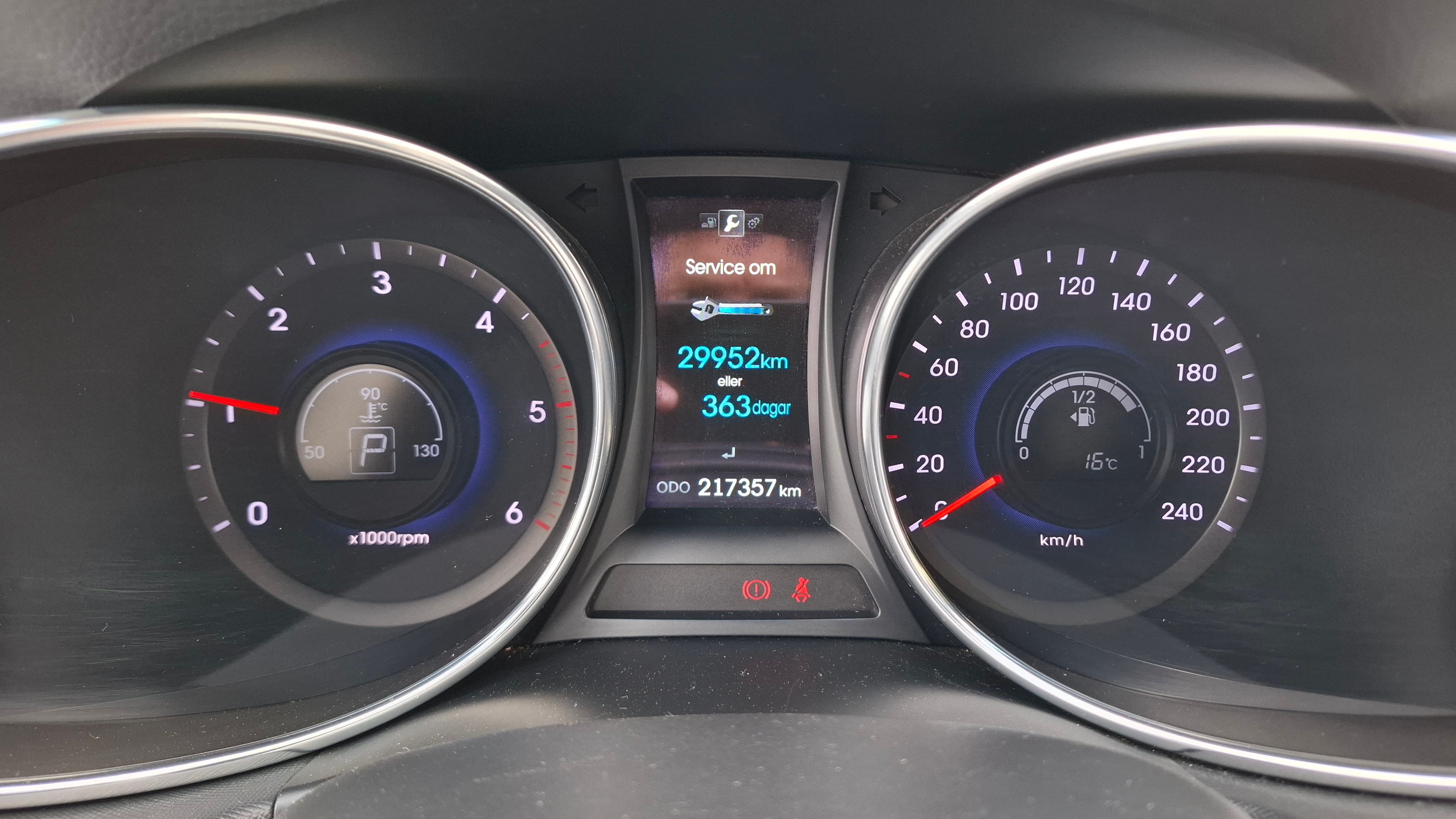 Hyundai Santa Fe 2.2 CRDi 4WD Shiftronic 2014, bild 6/12