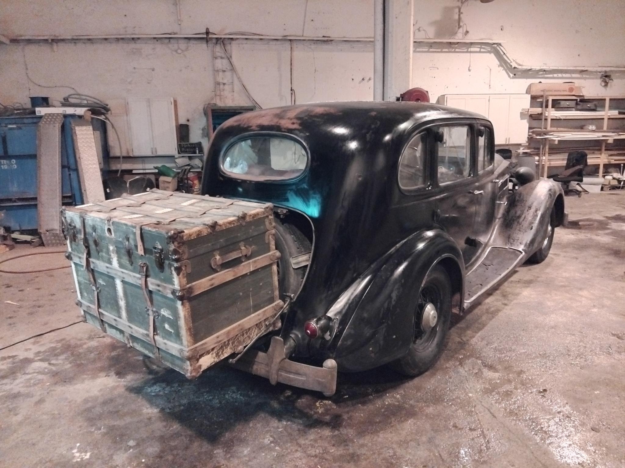 Packard Custom Eight Touring 1935, bild 6/18