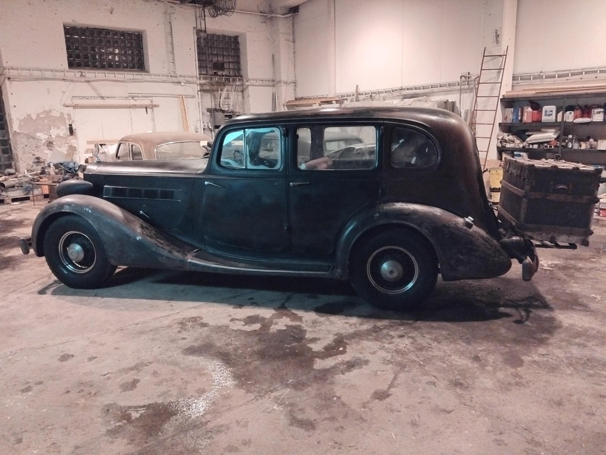 Packard Custom Eight Touring 1935, bild 4/18