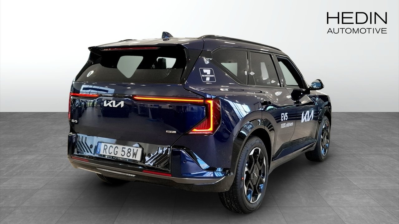 Kia EV5 GT LINE BUSINESS EDITION 2025, bild 2/9