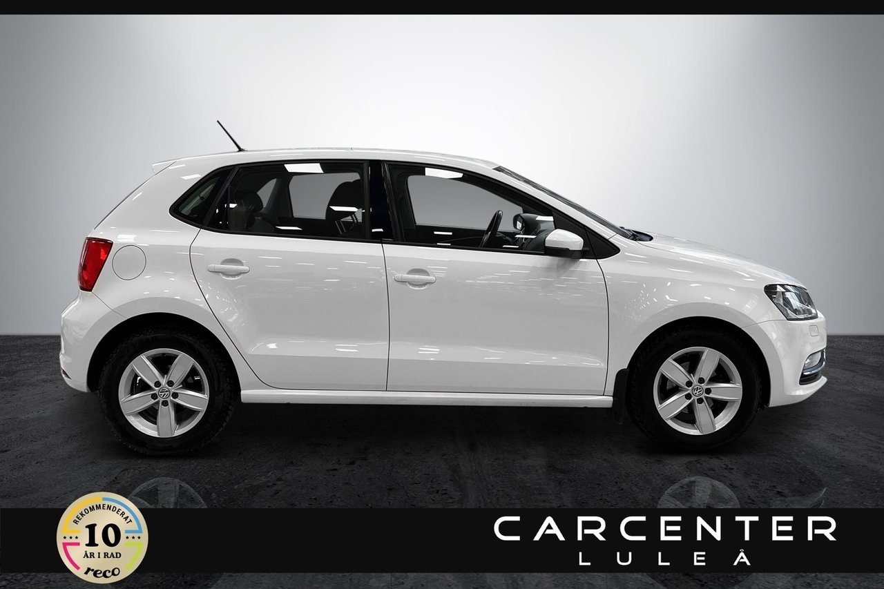 Volkswagen Polo 5-dörrar 1.2 TSI BMT 2017, bild 2/10