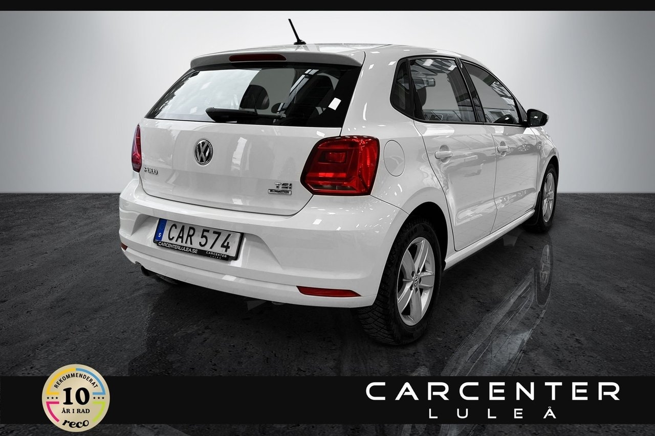Volkswagen Polo 5-dörrar 1.2 TSI BMT 2017, bild 3/10