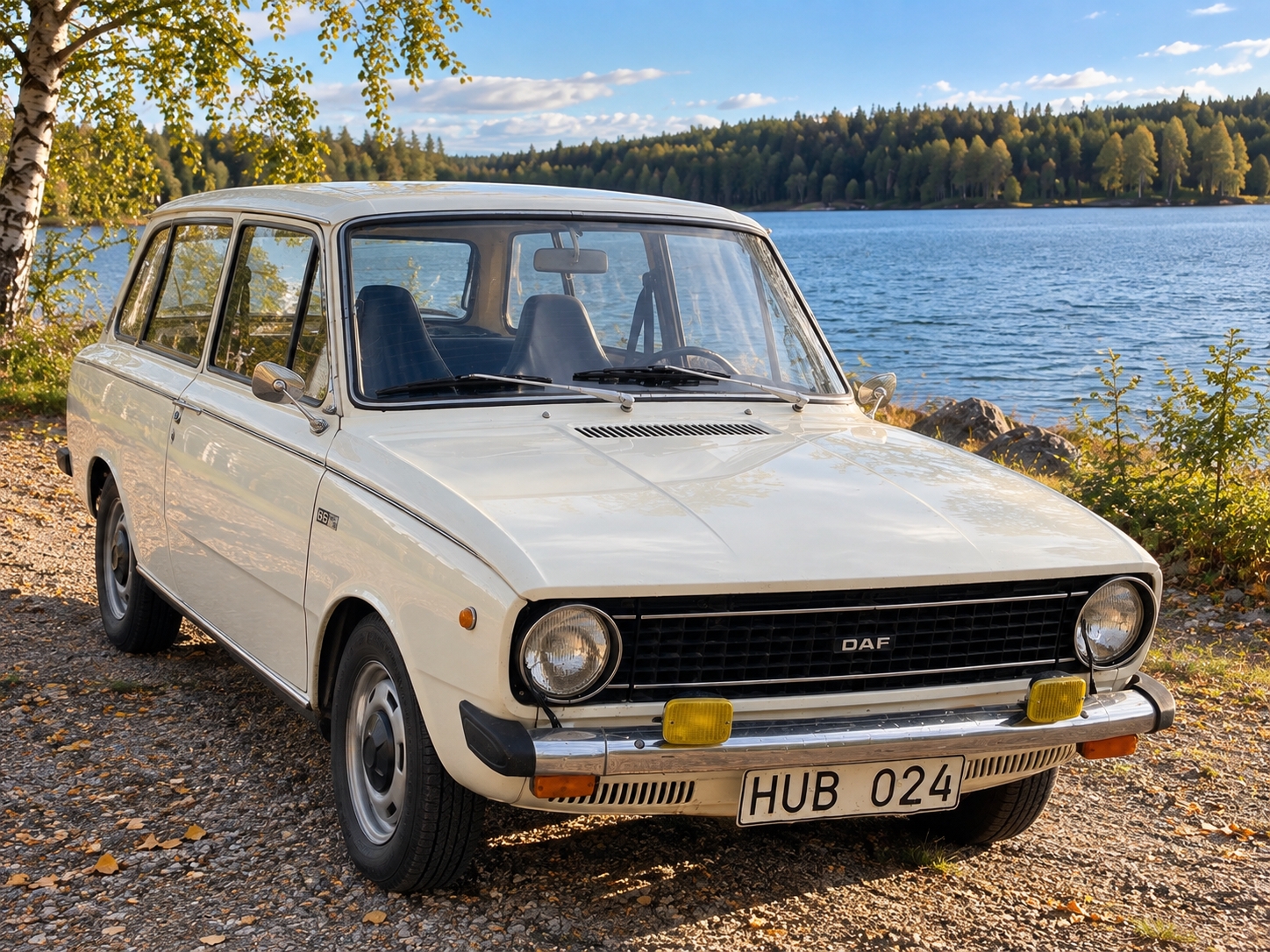 Daf 66 1974, bild 3/4
