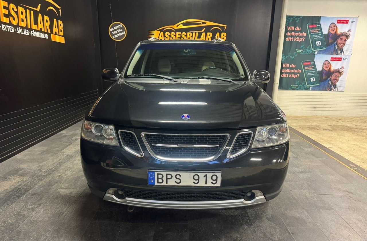 Saab 9-7X 2008, bild 6/10