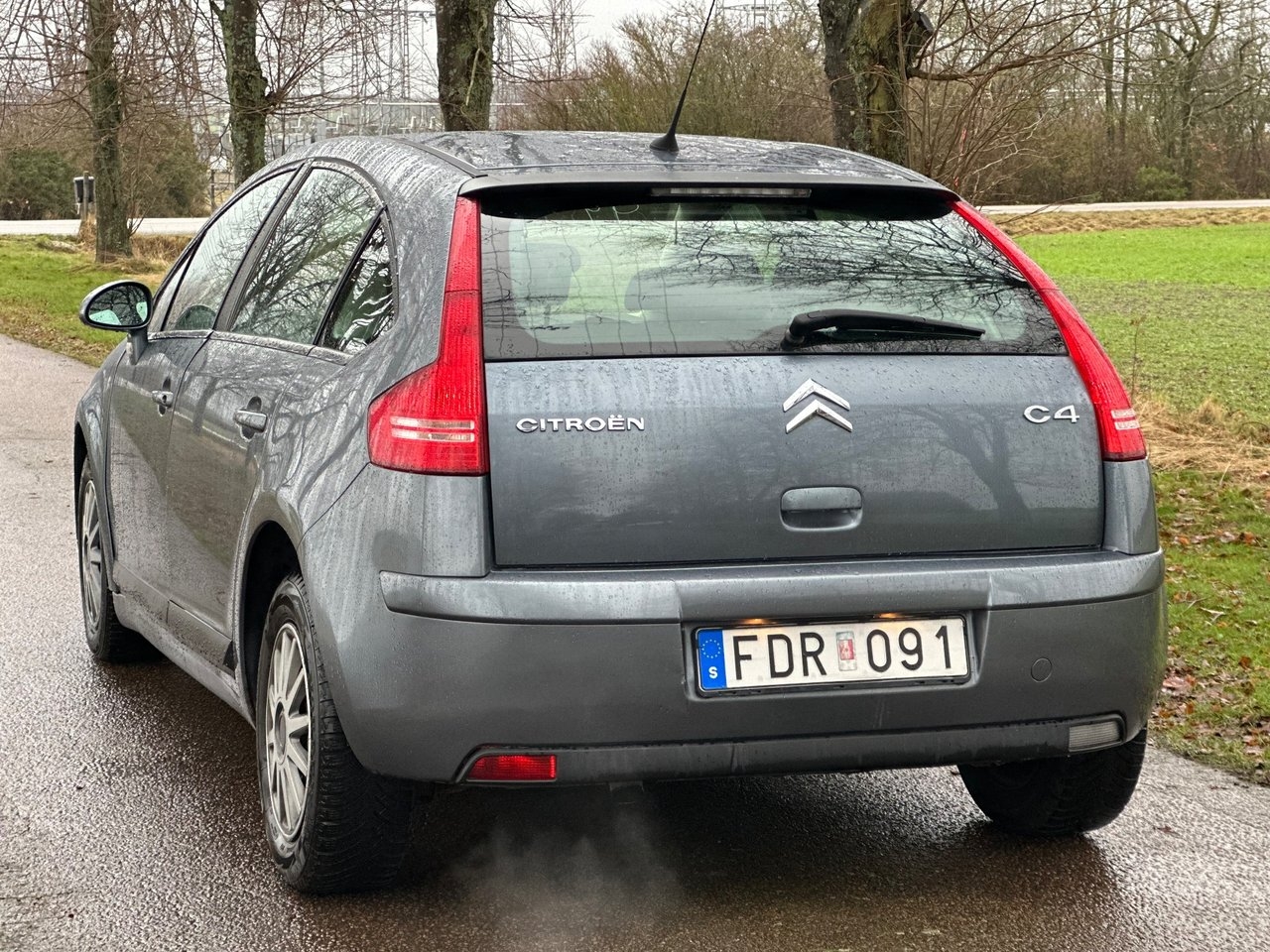 Citroen C4 2007, bild 5/10