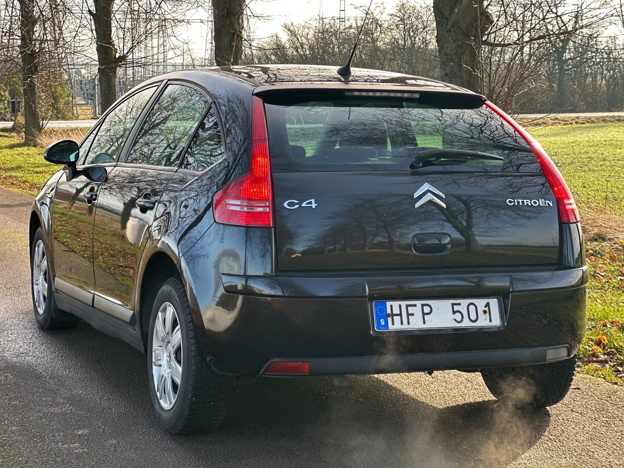 Citroen C4 2008, bild 4/10