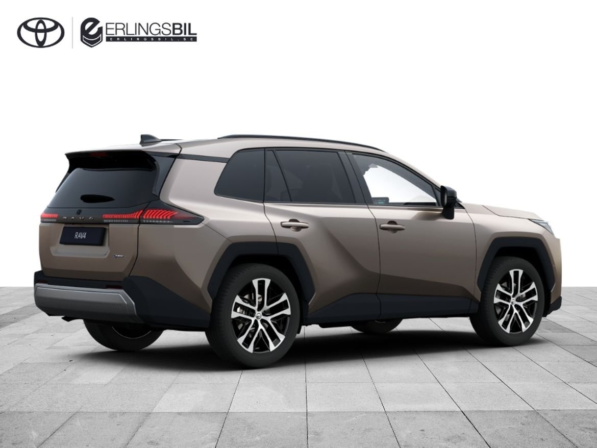 Toyota RAV4 Hybrid AWD-i & LADDHYBRID 2026, bild 3/5
