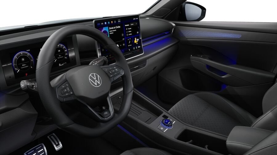 Volkswagen T-Roc R-Line 1.5 eTSI 2026, bild 4/5