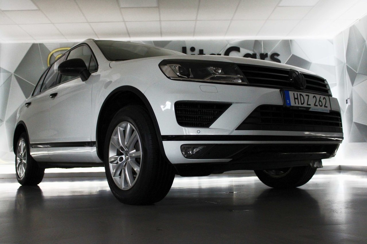 Volkswagen Touareg 3.0 V6 TDI 204hk 4M 2016, kuva 6/10