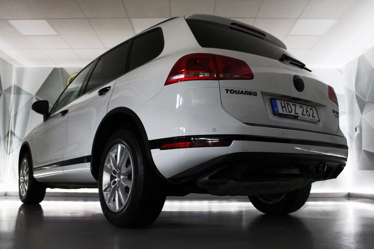 Volkswagen Touareg 3.0 V6 TDI 204hk 4M 2016, kuva 7/10
