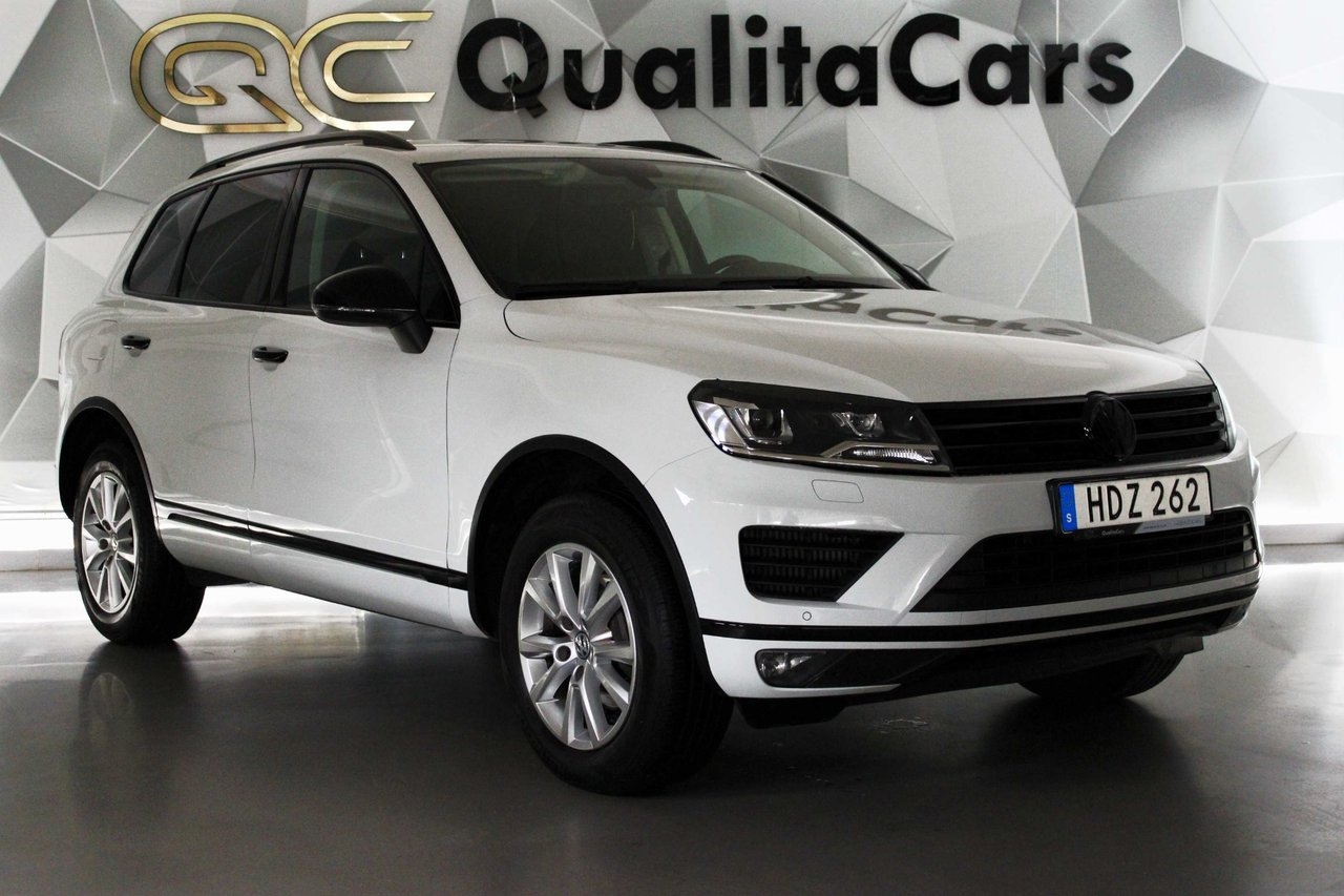 Volkswagen Touareg 3.0 V6 TDI 204hk 4M 2016, kuva 2/10