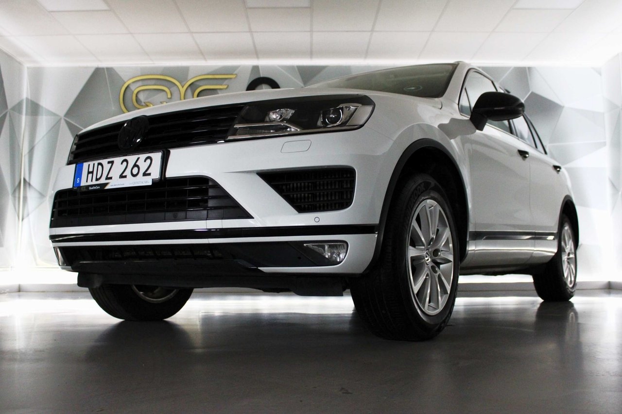 Volkswagen Touareg 3.0 V6 TDI 204hk 4M 2016, kuva 5/10