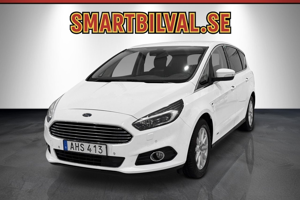 Ford S-MAX 2.0 TDCi AWD Aut Business 2018, bild 2/10
