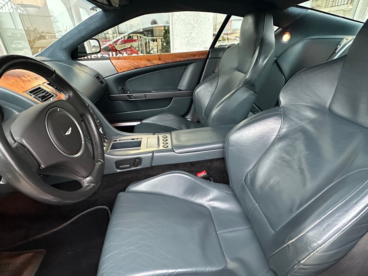 Aston Martin DB9 6.0 V12 Aut Touchtronic 2005, bild 7/10