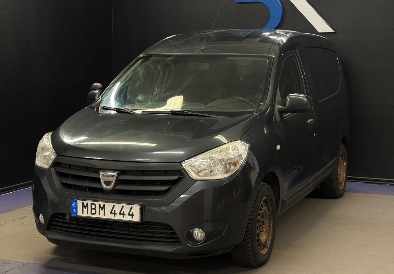 Dacia Dokker Express 1.5 dCi 2016, kuva 2/10
