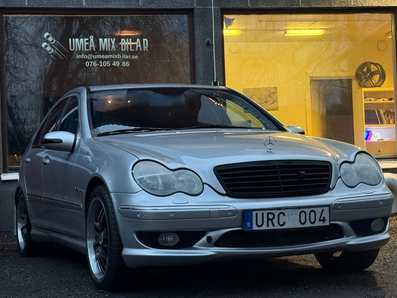 Mercedes-Benz C 32 AMG Avantgarde 2001, bild 2/19