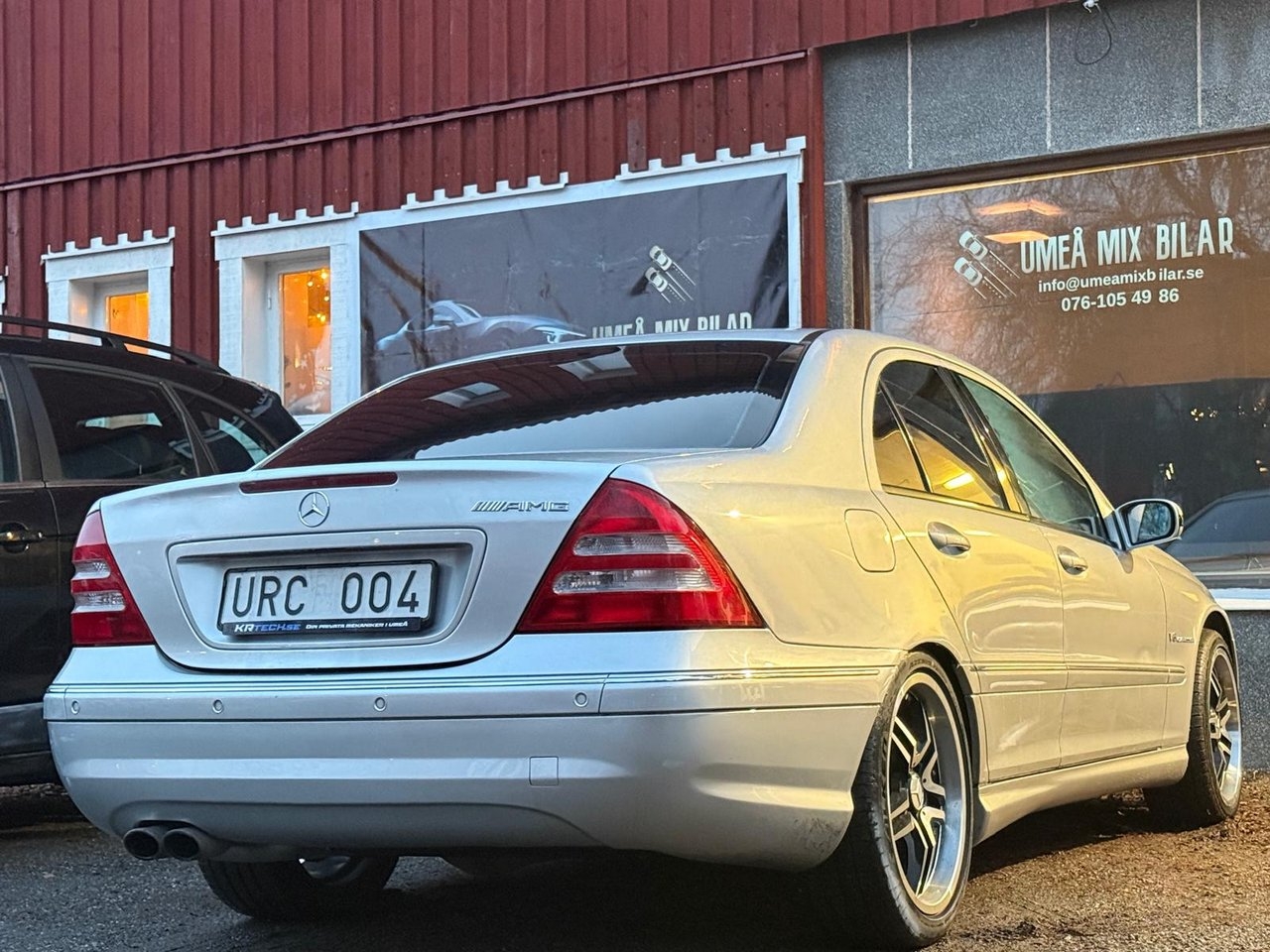 Mercedes-Benz C 32 AMG Avantgarde 2001, bild 5/19