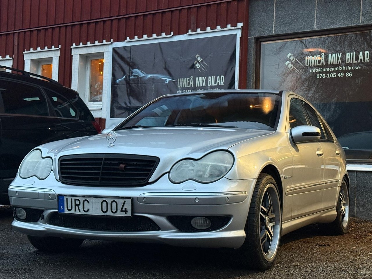 Mercedes-Benz C 32 AMG Avantgarde 2001, bild 3/19