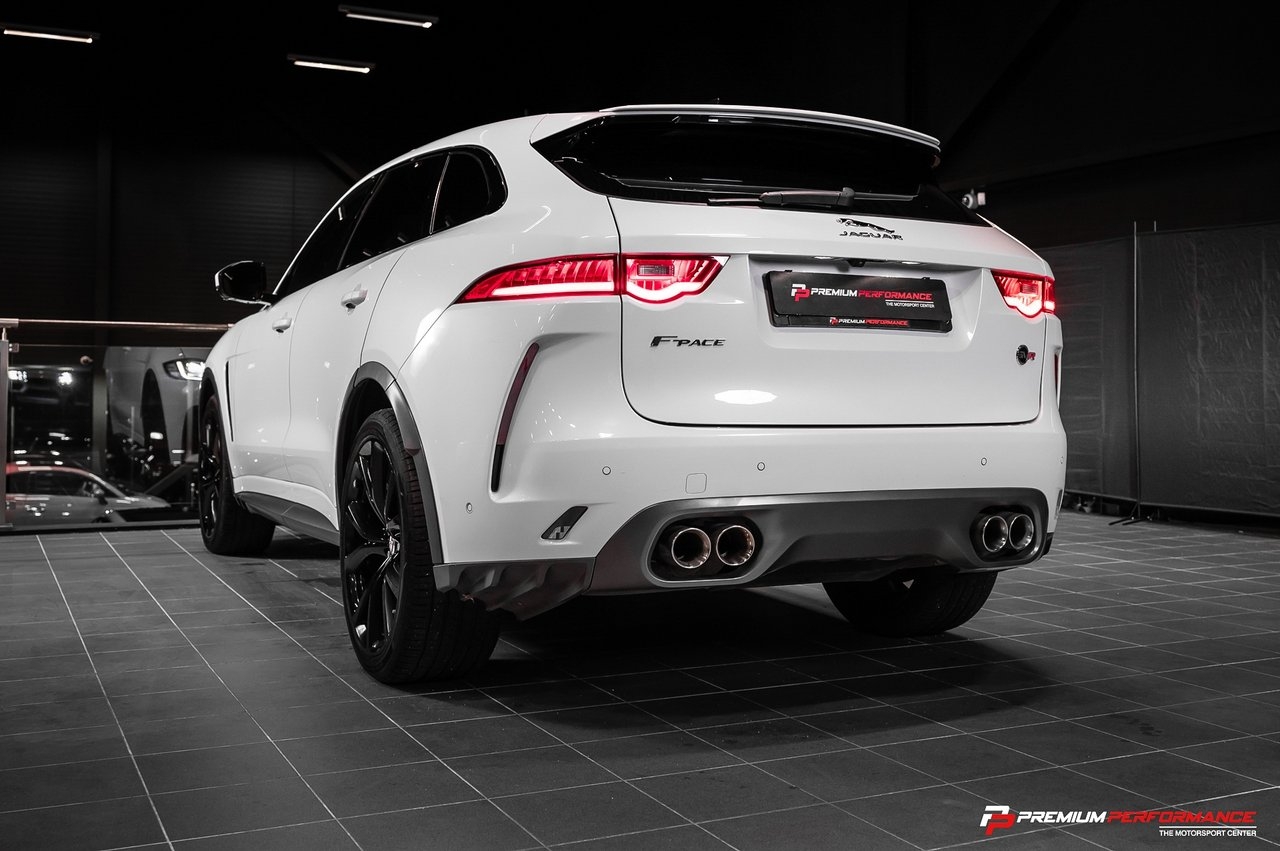 Jaguar F-Pace SVR 550hk V8 SVENSKSÅLD 2020, kuva 7/28