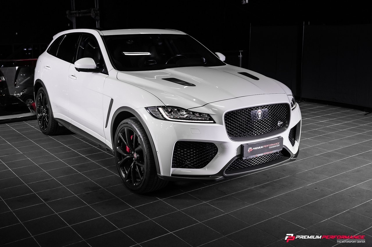 Jaguar F-Pace SVR 550hk V8 SVENSKSÅLD 2020, kuva 3/28