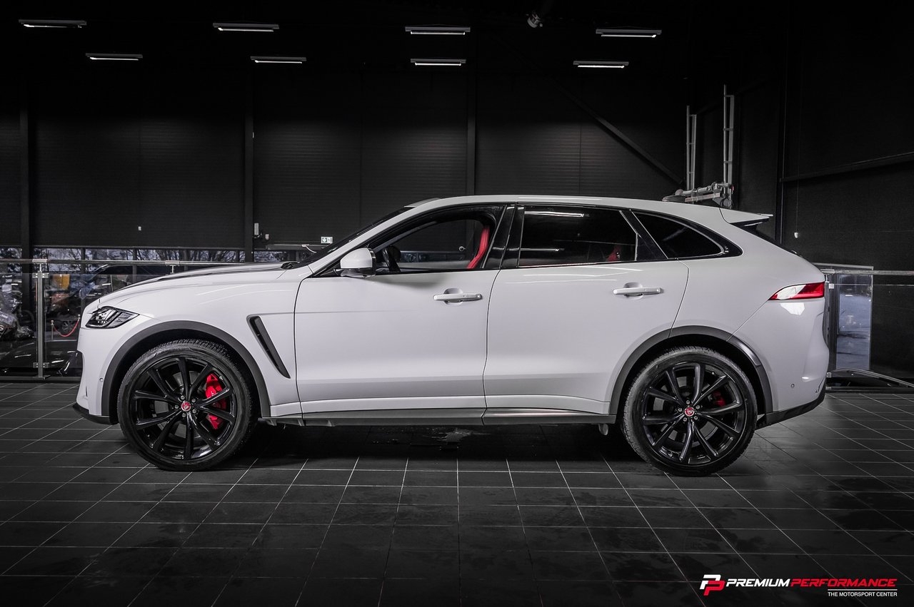 Jaguar F-Pace SVR 550hk V8 SVENSKSÅLD 2020, kuva 6/28