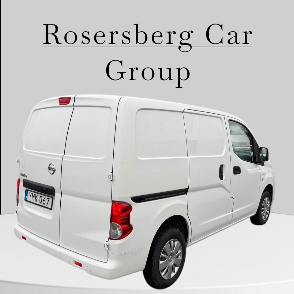 Nissan NV200 2018, bild 3/10