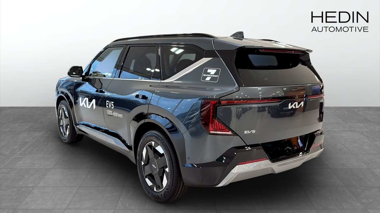 Kia EV5 Long Range Lanseringserbjudande 2026, bild 3/10