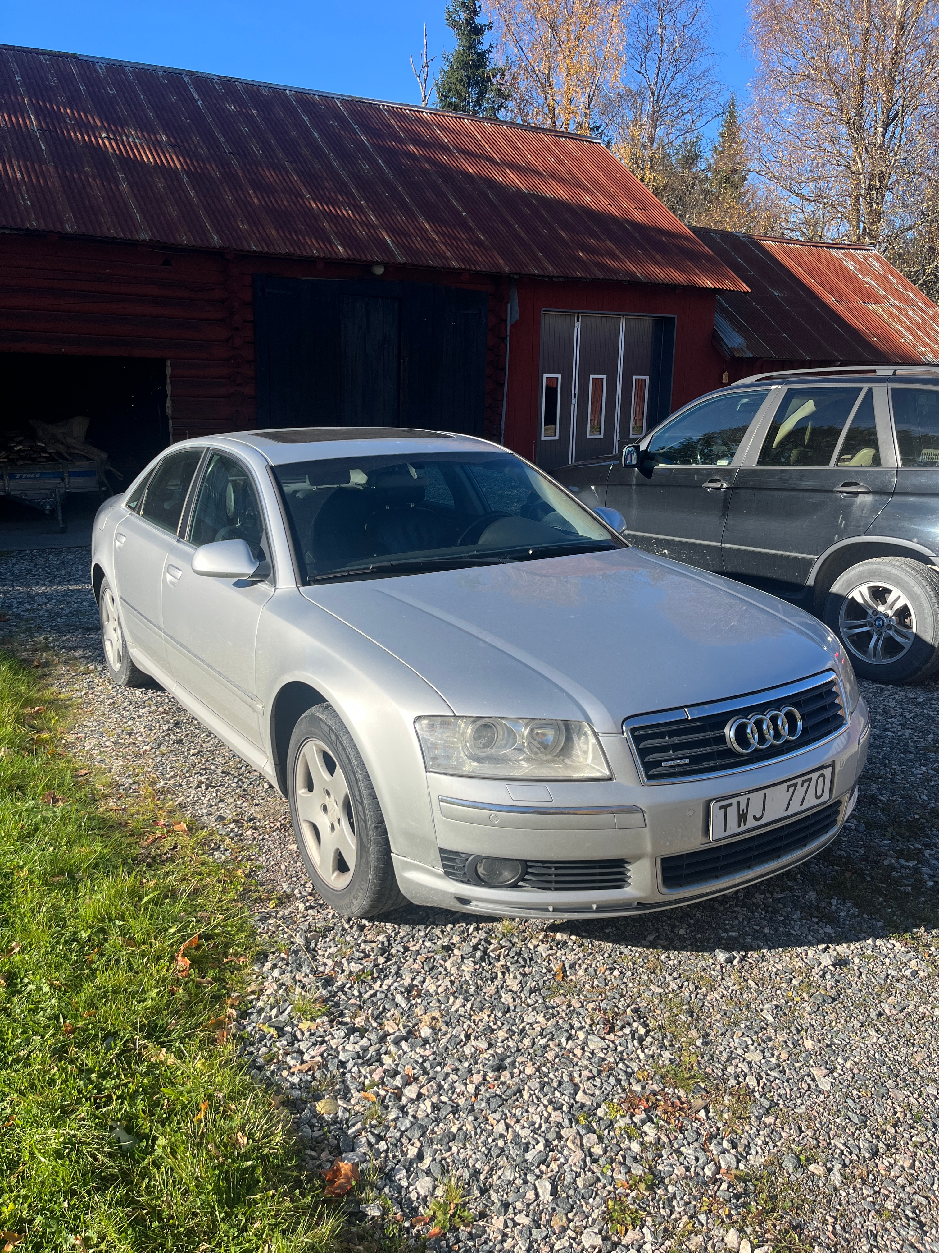 Audi A8 4.2 FSI V8 quattro TipTronic 2003, photo 3/7