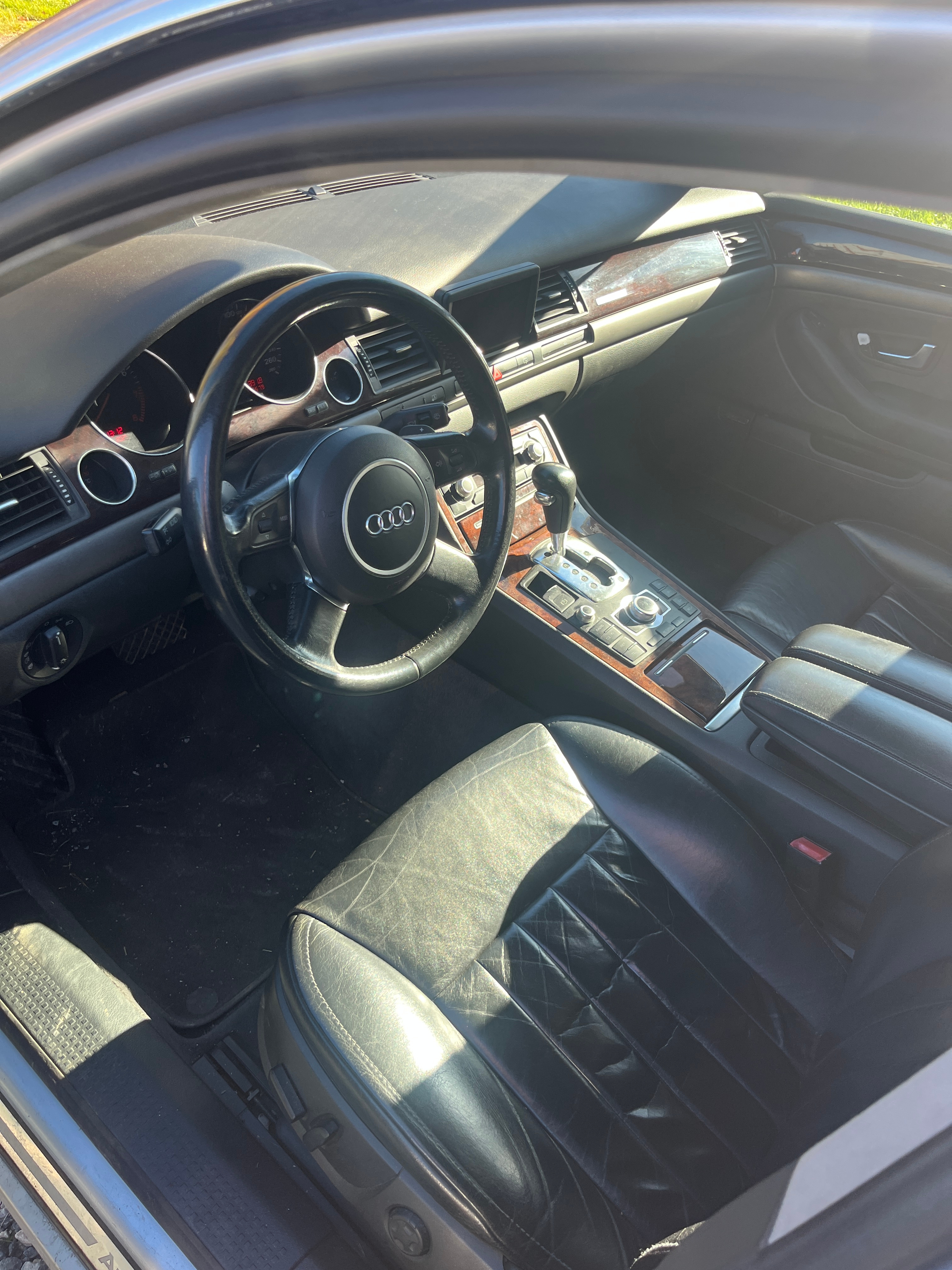 Audi A8 4.2 FSI V8 quattro TipTronic 2003, photo 5/7