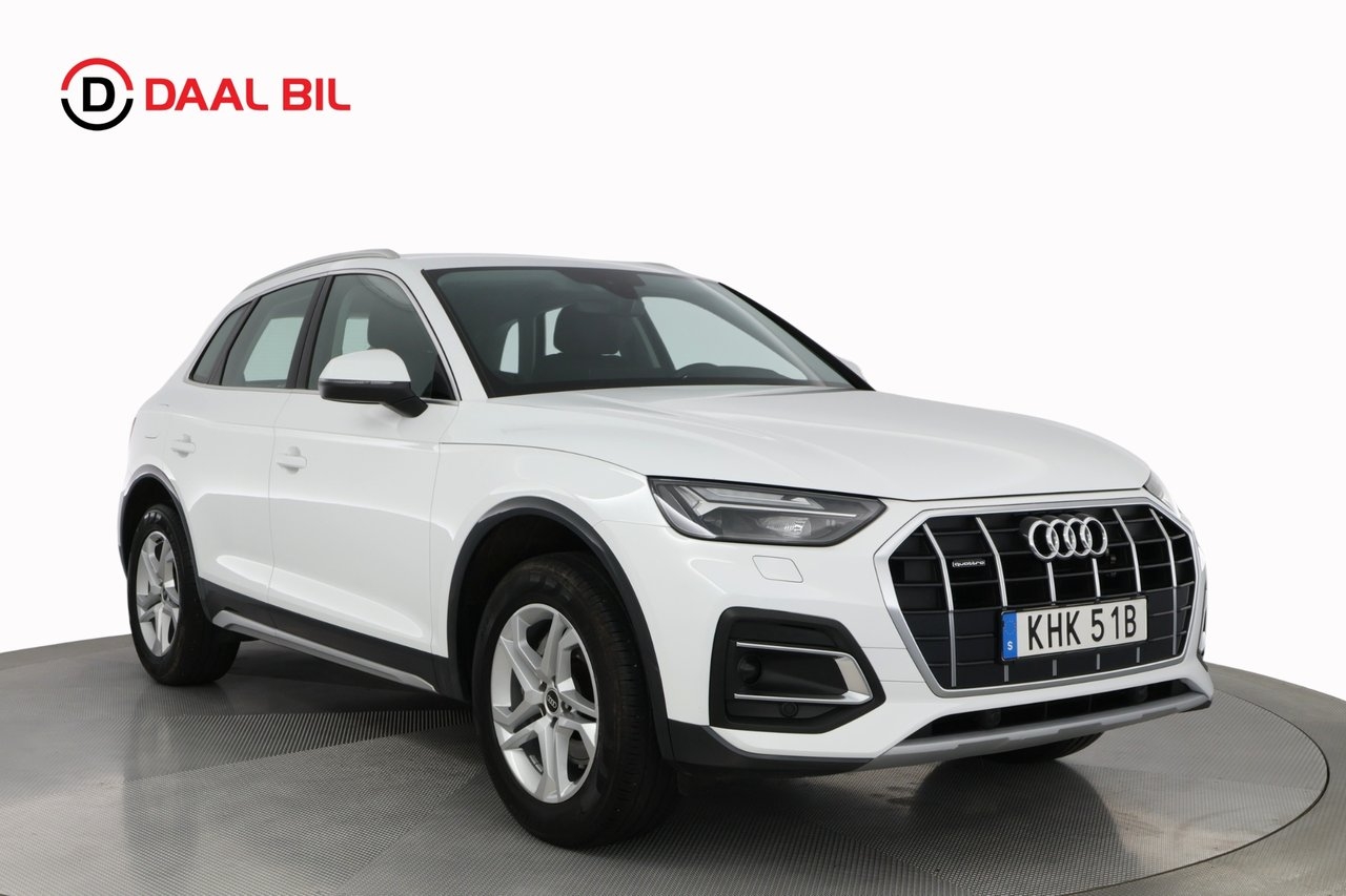 Audi Q5 2021, bild 3/26