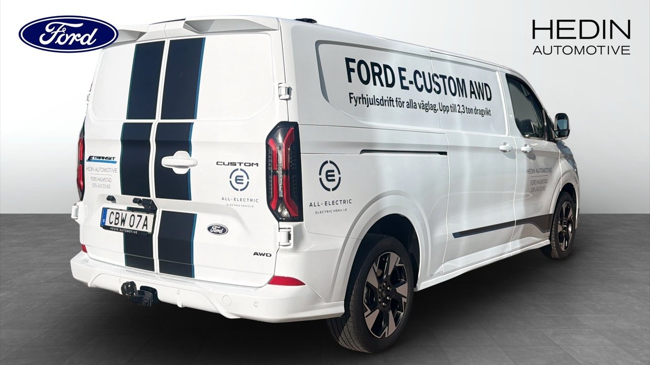 Ford Custom L2 2026, photo 2/9