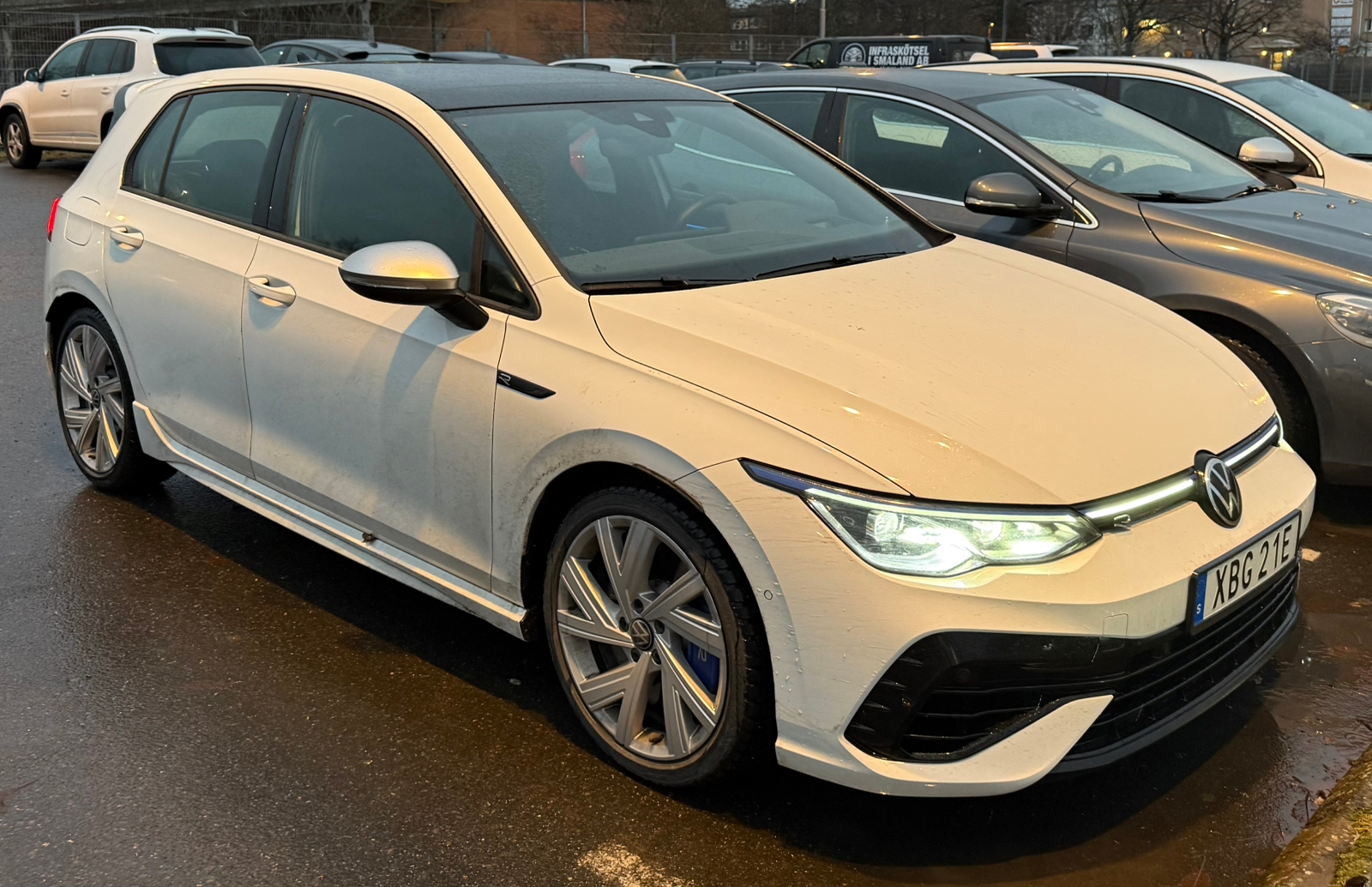 Volkswagen Golf 2022, bild 7/10