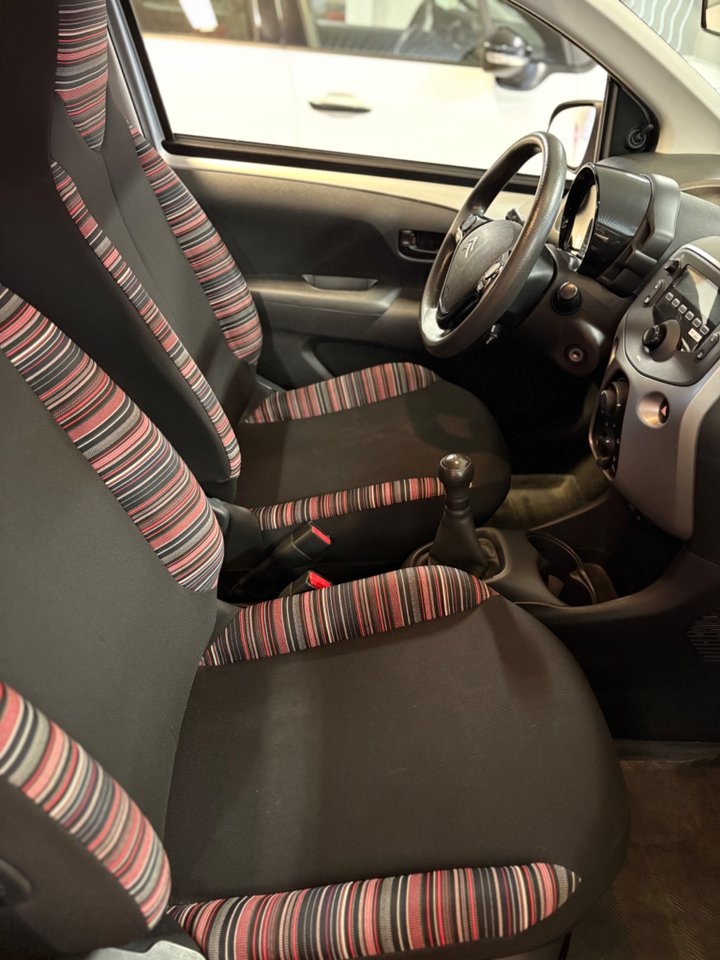 Citroen C1 5-dörrar 1.2 VTi Euro 6 2016, bild 6/9