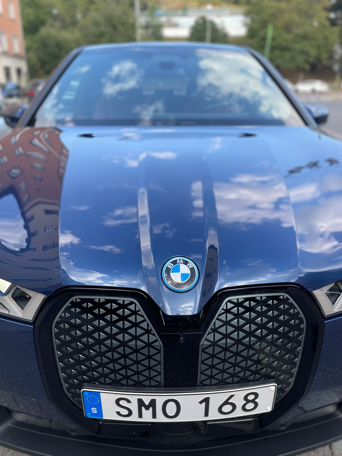 BMW iX xDrive40 2022, bild 7/9