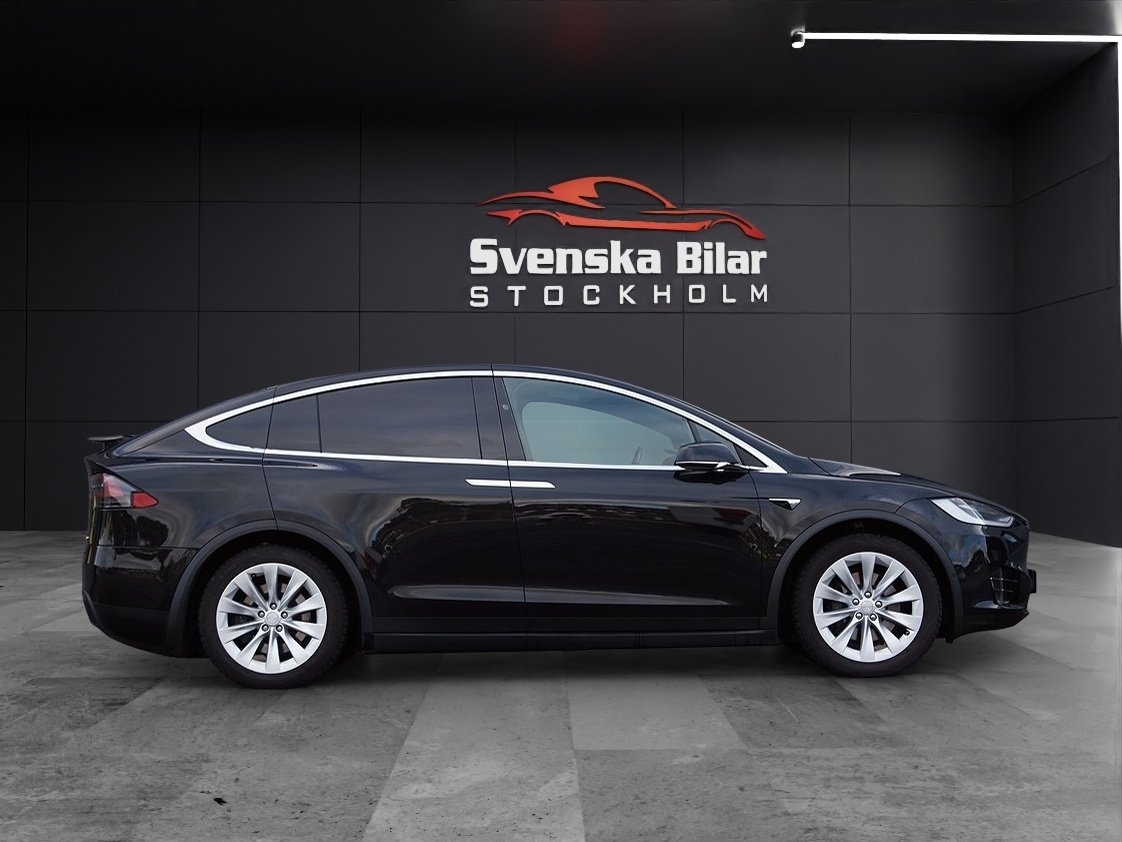 Tesla Model X 2017, bild 3/10