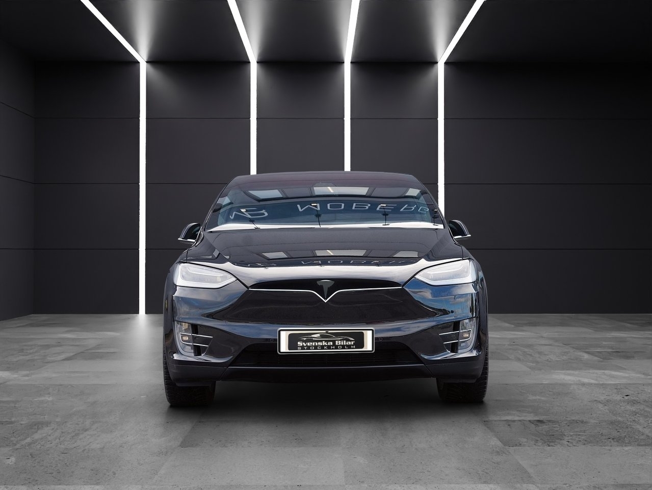 Tesla Model X 2017, bild 5/10