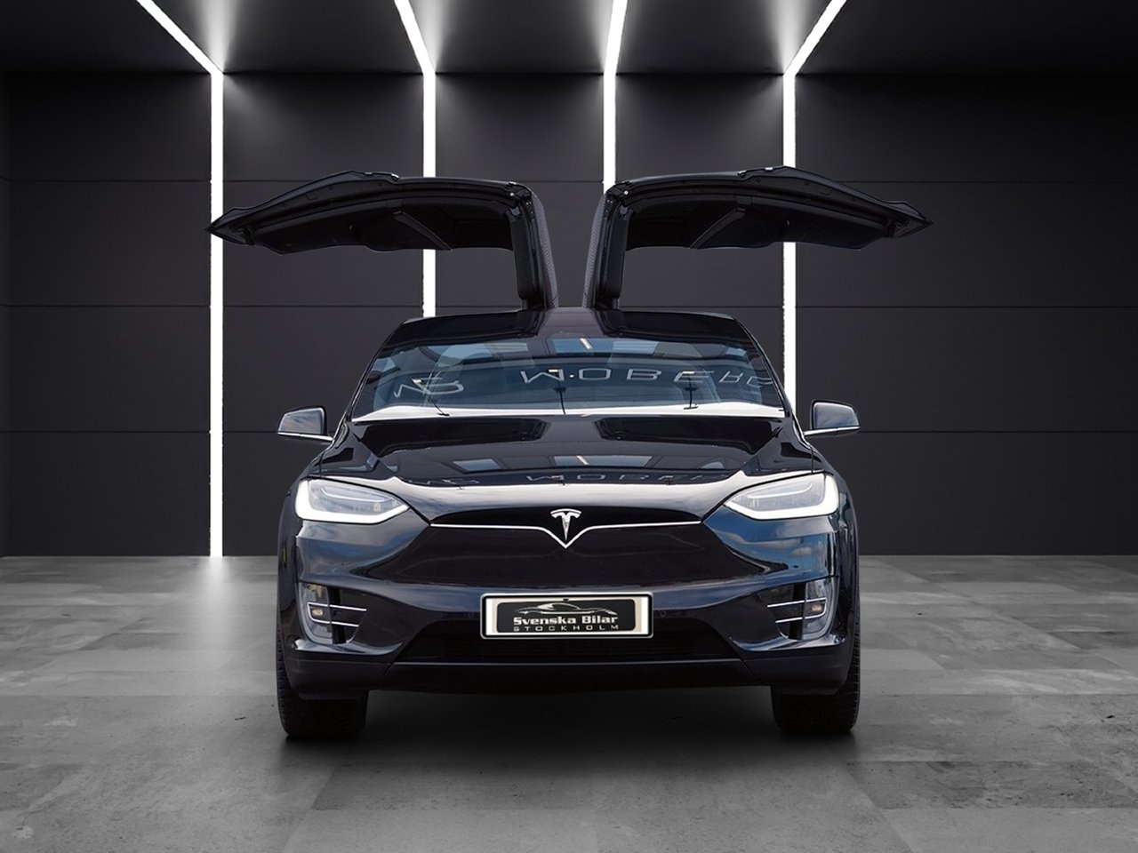 Tesla Model X 2017, bild 2/10