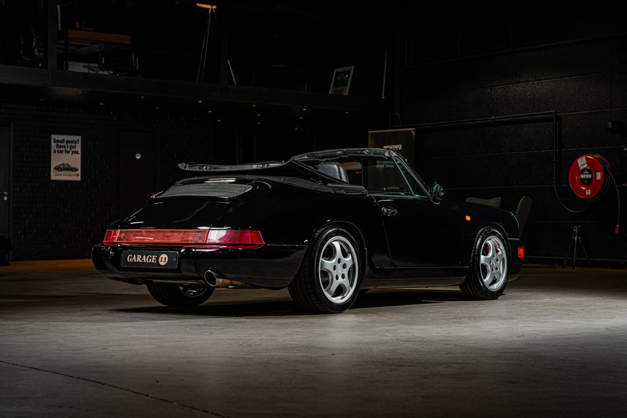 Porsche 911 1992, bild 6/29