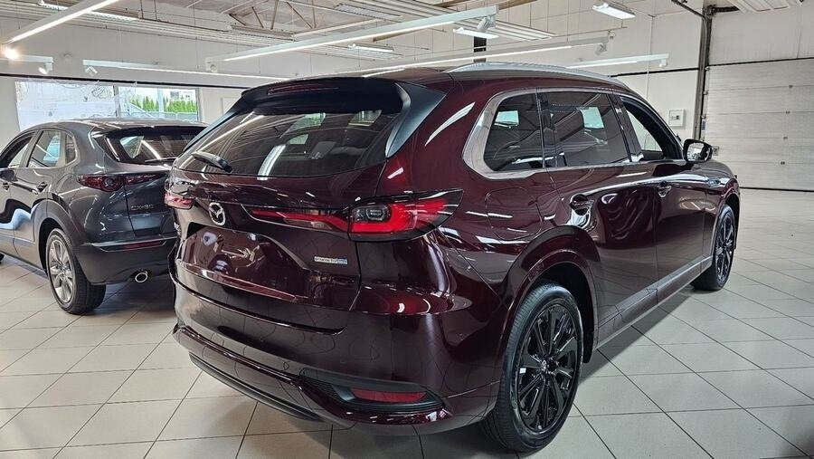 Mazda CX-80 PHEV Homura COSO SUPER 2024, bild 5/10