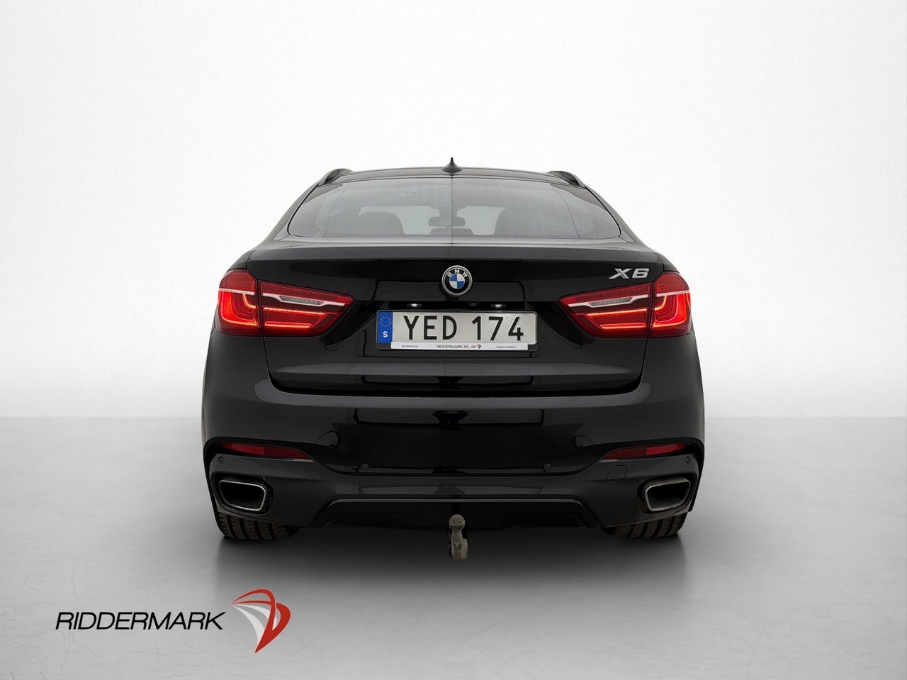 BMW X6 xDrive30d 258hk M Sport H/K Drag 2016, photo 5/38