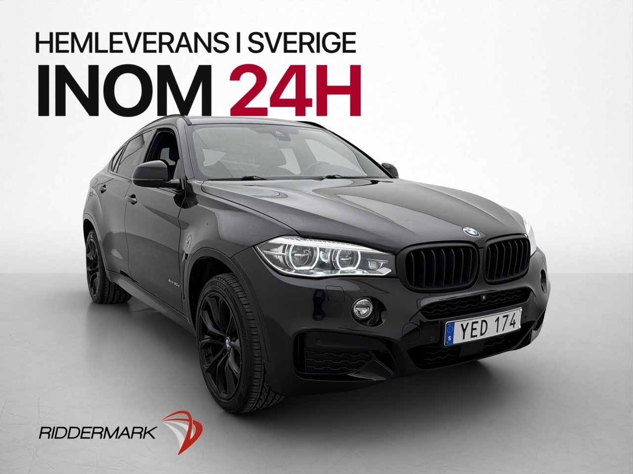 BMW X6 xDrive30d 258hk M Sport H/K Drag 2016, photo 3/38