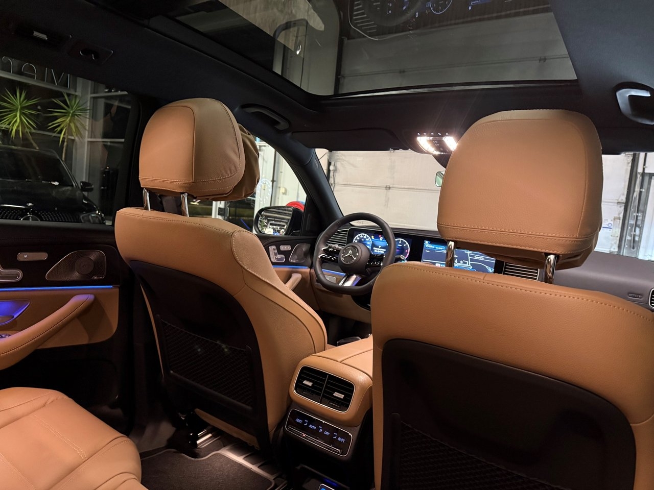 Mercedes-Benz GLS 2025, bild 3/5