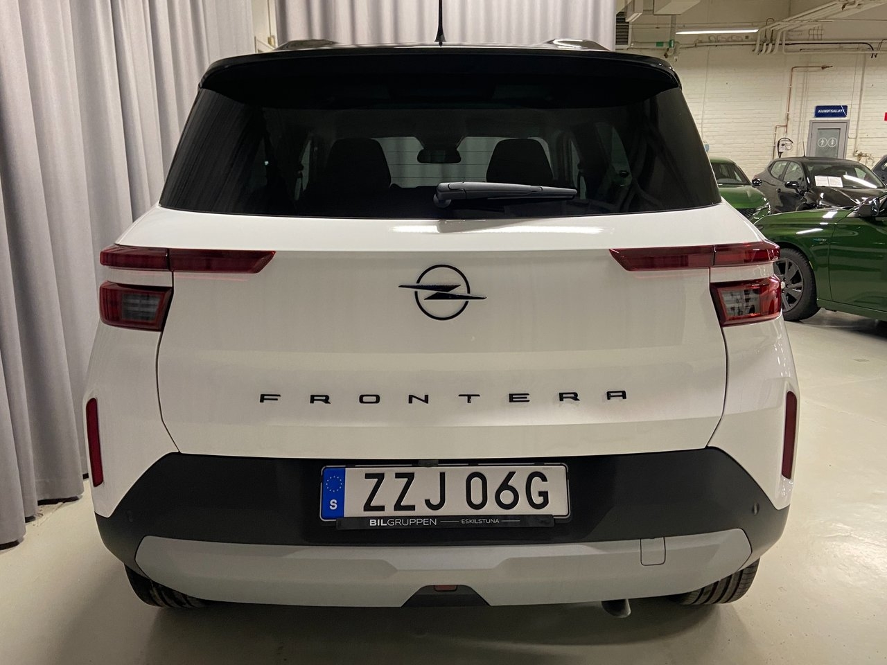 Opel Frontera Hybrid 136hk GS eDCT 2025, bild 5/10